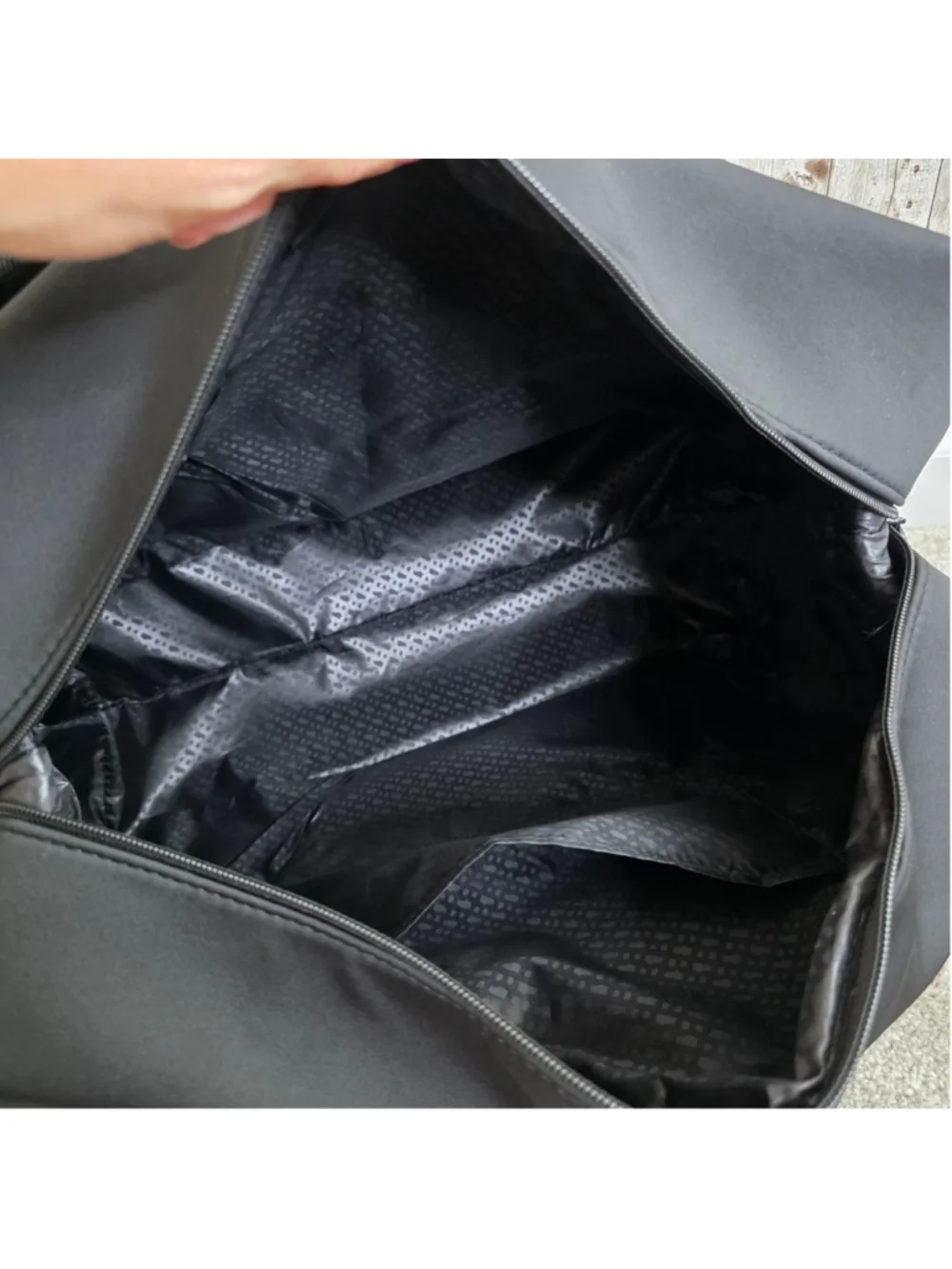 Hugo Boss Black Duffle Bag NWOT